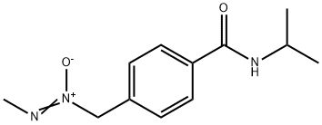 benzylazoxyprocarbazine Struktur