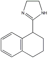 l-Tetrahydrozoline Struktur