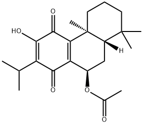 7-O-acetylhorminone Struktur