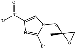 (R)-2-bromo-1-(2-methyl-2-oxiranylmethyl)-4-nitroimidazole