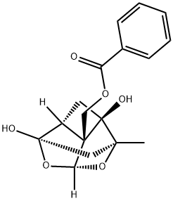 Paeoniflorgenin 結(jié)構(gòu)式