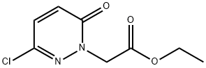 1(6H)-Pyridazineacetic acid, 3-chloro-6-oxo-, ethyl ester