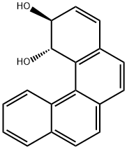 benzo(c)phenanthrene 1,2-dihydrodiol Struktur