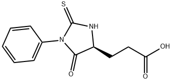 PHENYLTHIOHYDANTOIN GLUTAMIC ACID) Struktur