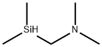 α-(Dimethylsilyl)-N,N-dimethylmethanamine Struktur