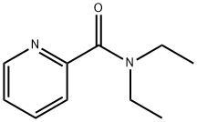 2-Pyridinecarboxamide, N,N-diethyl- Struktur