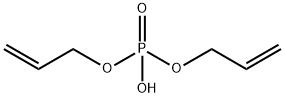 Phosphoric acid, di-2-propen-1-yl ester Struktur