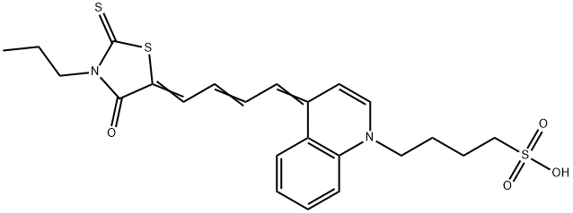 dye XXIII Struktur