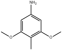 3,5-dimethoxy-4-methylaniline Struktur