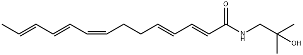 羥基-Γ-山椒素 結(jié)構(gòu)式