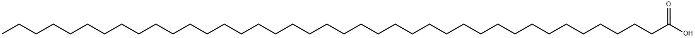 Tetracontanoic acid Struktur