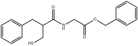 Deacetyl Racecadotril Struktur