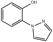 2-(1H-吡唑-1-基)苯酚, 83430-97-1, 結(jié)構(gòu)式