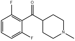 Methanone, (2,6-difluorophenyl)(1-methyl-4-piperidinyl)-