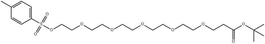 Tos-PEG6-t-Butyl ester|對(duì)甲苯磺酸酯丙酸叔丁酯五乙二醇