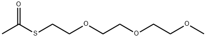 m-PEG3-S-Acetyl Struktur