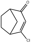 Bicyclo[3.2.1]oct-3-en-2-one, 4-chloro- Struktur