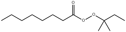 tert-Amyl peroctoate Struktur