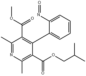 Dehydronitrosonisoldipine Struktur