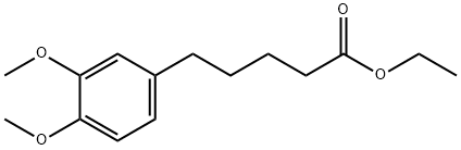 Benzenepentanoic acid, 3,4-dimethoxy-, ethyl ester