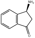 (3S)-3-aminoindan-1-one HCl salt Struktur