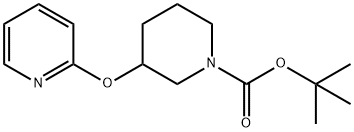 1-Piperidinecarboxylic acid, 3-(2-pyridinyloxy)-, 1,1-dimethylethyl ester