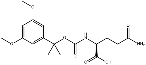 DDZ-GLN-OH Struktur