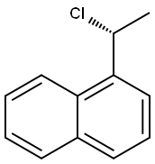 Naphthalene, 1-(1-chloroethyl)-, (R)- (9CI) Struktur