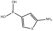 Boronic acid, B-(5-amino-3-thienyl)- Struktur