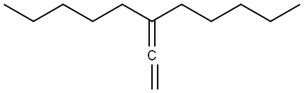 Undecane, 6-ethenylidene- Struktur