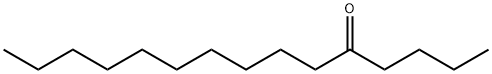 5-PENTADECANONE Struktur