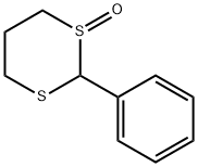 1,3-Dithiane, 2-phenyl-, 1-oxide Struktur