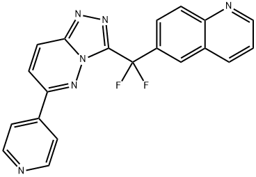 JNJ-38877605 Struktur