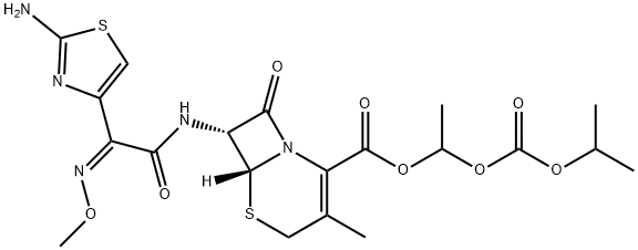 CefpodoxiMe Proxetil IMpurity B Struktur