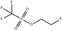 Methanesulfonic acid, 1,1,1-trifluoro-, 2-fluoroethyl ester Struktur