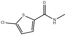 2-ThiophenecarboxaMide, 5-chloro-N-Methyl- Struktur