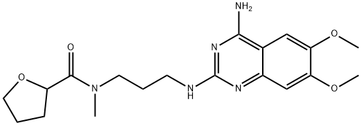 Alfuzosin  EP Impurity C (N2-Methyl) HCl Struktur