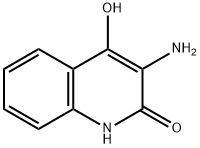 2(1H)-Quinolinone, 3-amino-4-hydroxy- Struktur