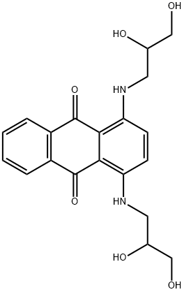 HC BLUE NO. 14 Struktur