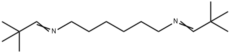 N,N'-(2,2-dimethylpropylidene)hexamethylenediamine Struktur