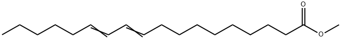 10,12-Octadecadienoic acid, methyl ester Struktur