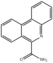 6-PHENANTHRIDINECARBOXAMIDE Struktur