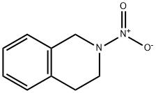 Isoquinoline, 1,2,3,4-tetrahydro-2-nitro- Struktur