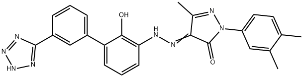 TPO agonist 1 Struktur