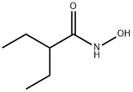 Butanamide, 2-ethyl-N-hydroxy- Struktur