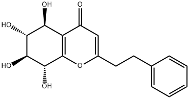 Isoagarotetrol Struktur