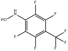 Benzenamine, 2,3,5,6-tetrafluoro-N-hydroxy-4-(trifluoromethyl)-