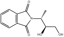 1H-Isoindole-1,3(2H)-dione, 2-[(1R,2S)-2,3-dihydroxy-1-methylpropyl]-