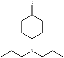 4-(Dipropylamino)-cyclohexanone Struktur