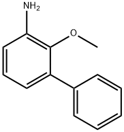 [1,1'-Biphenyl]-3-amine, 2-methoxy- Struktur